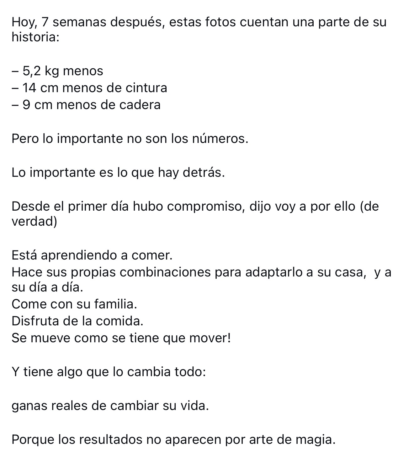 Foto de Eva — caso del Método B.A.S.E.